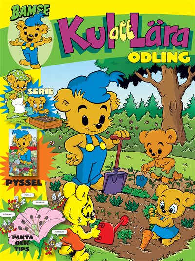 Bamse Kul att Lära