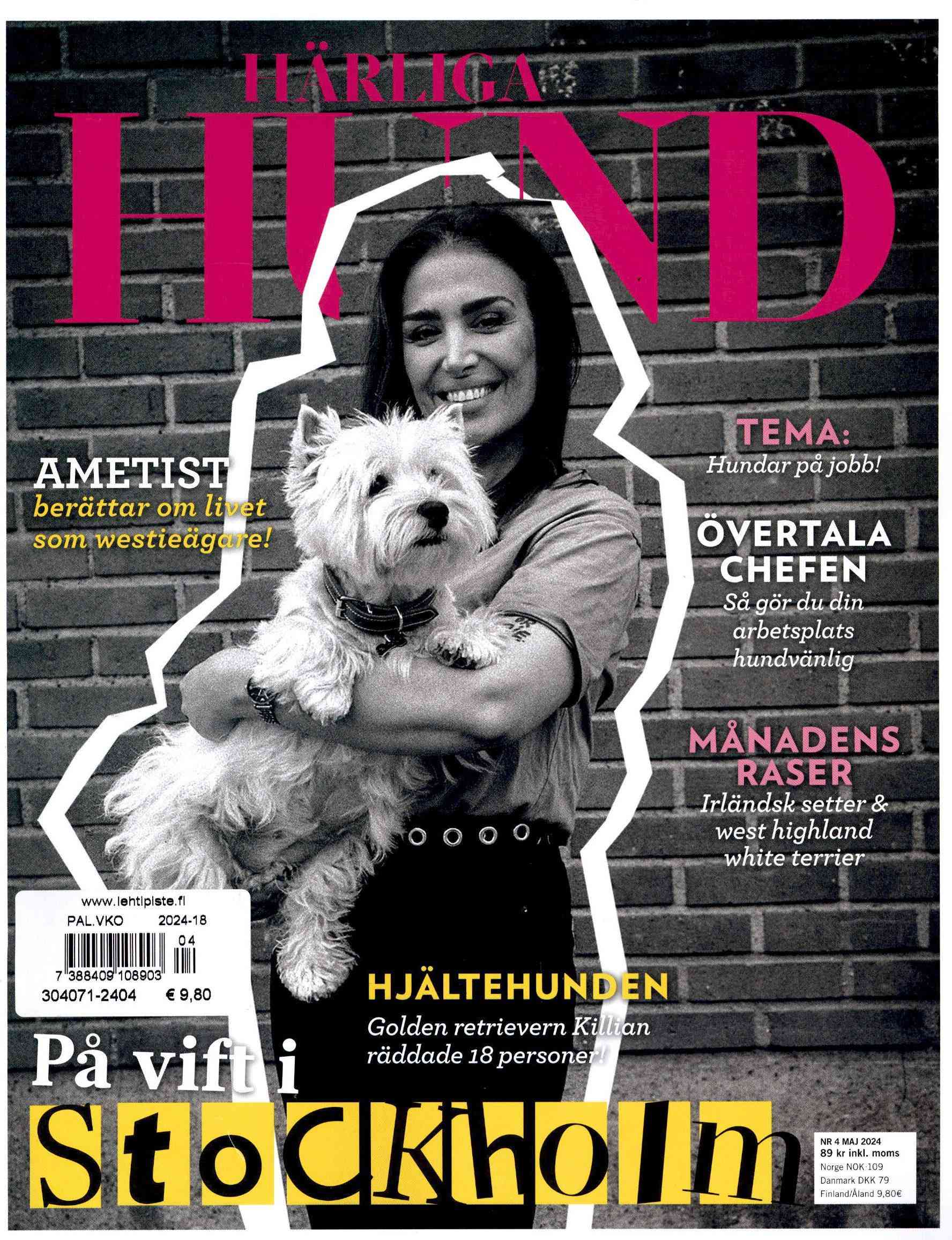 Härliga Hund