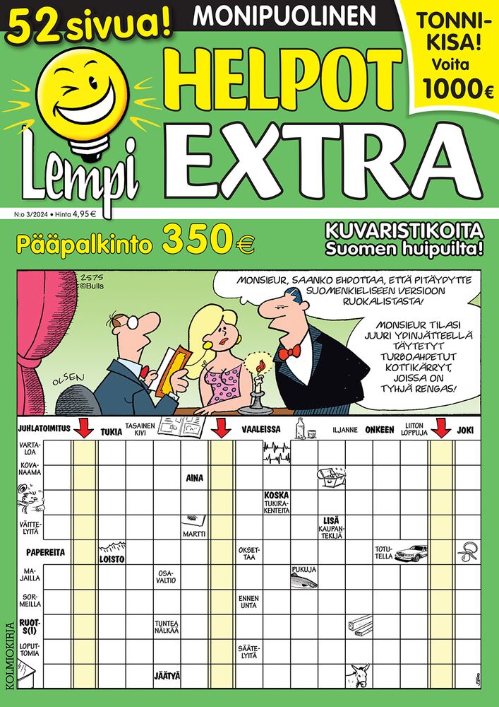 Helpot Lempi-Extra