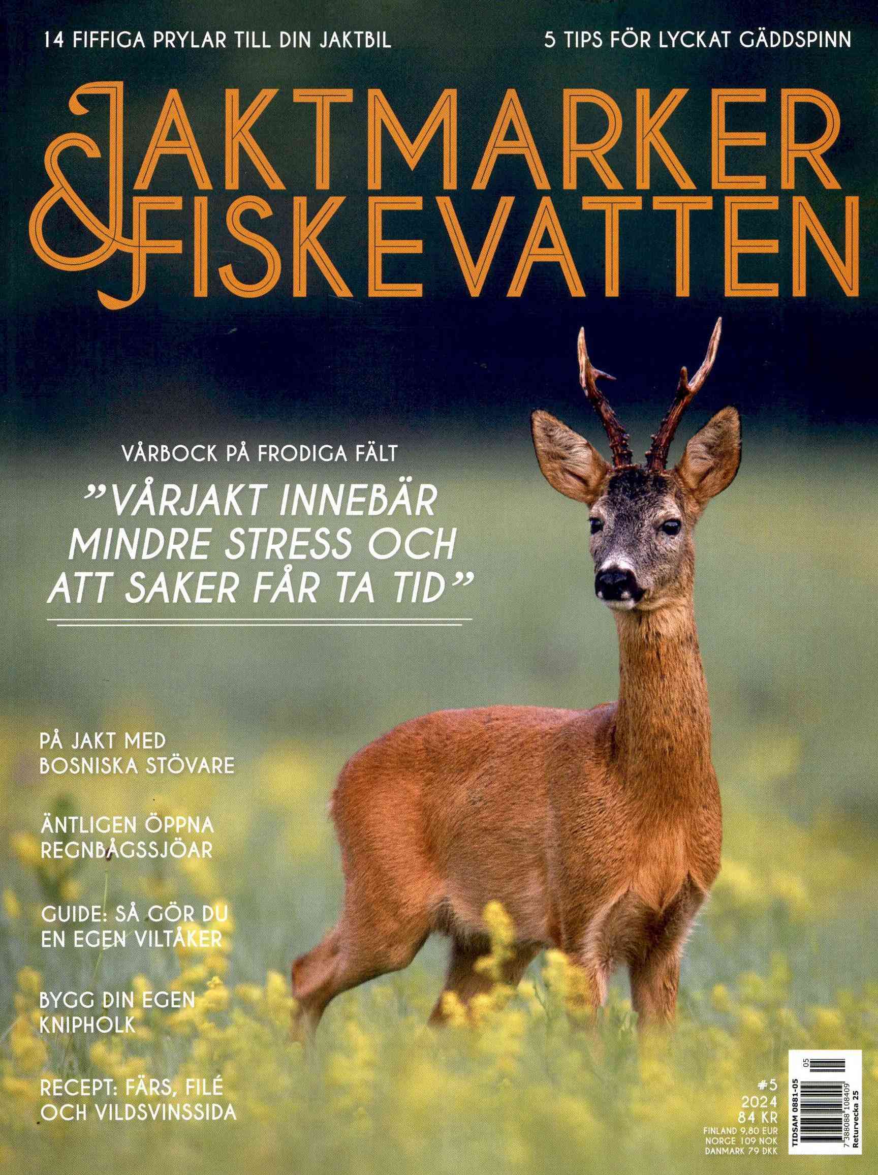 Jaktmarker & Fiskevatten