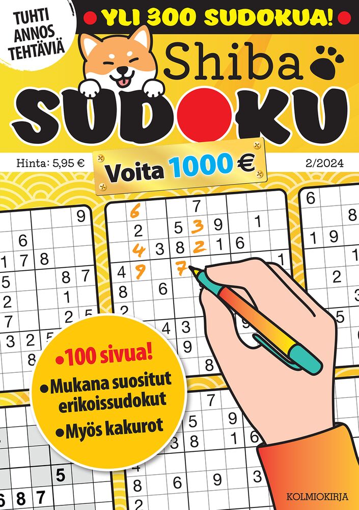 Shiba-Sudoku