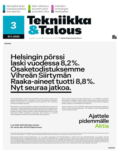 Tekniikka & Talous Printti