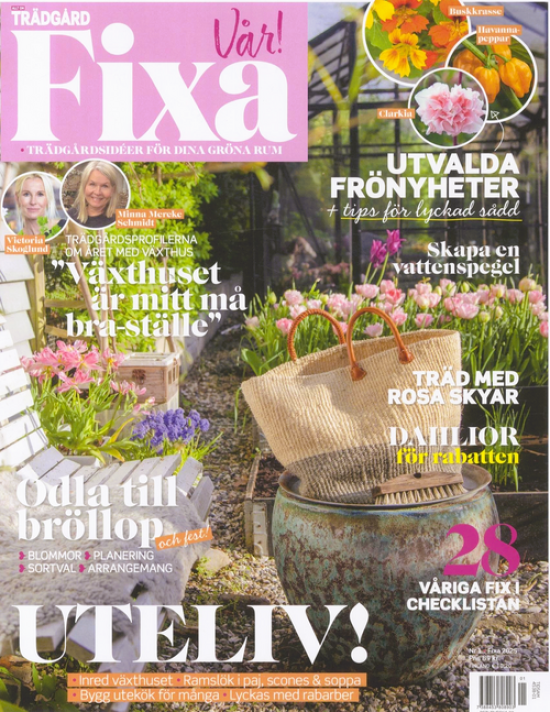 Allt om Trädgård Fixa