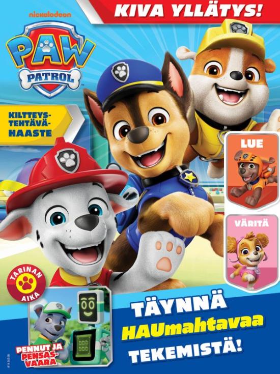 Paw Patrol (Ryhmä Hau)