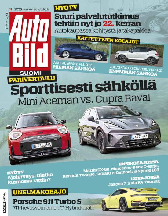 Auto Bild Suomi