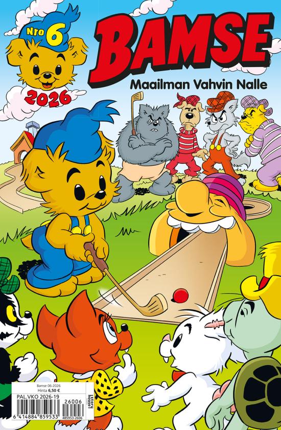 Bamse SUOMI