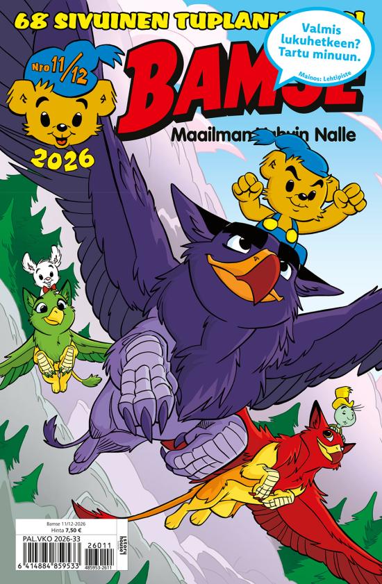 Bamse SUOMI