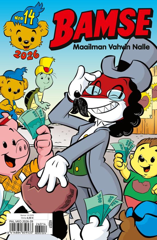Bamse SUOMI