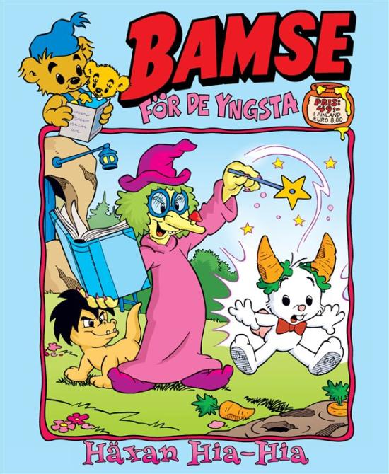 Bamse för de yngsta