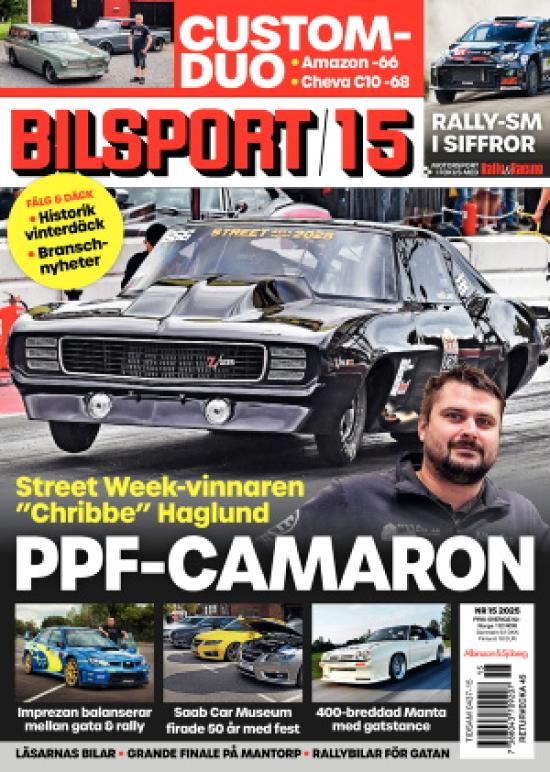 Bilsport