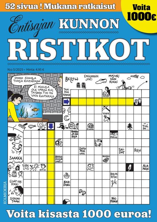 Entisajan Kunnon Ristikot
