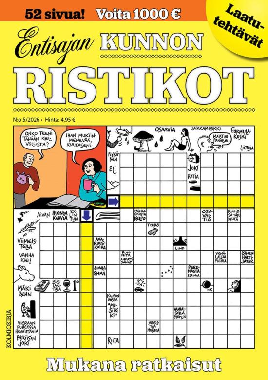Entisajan Kunnon Ristikot