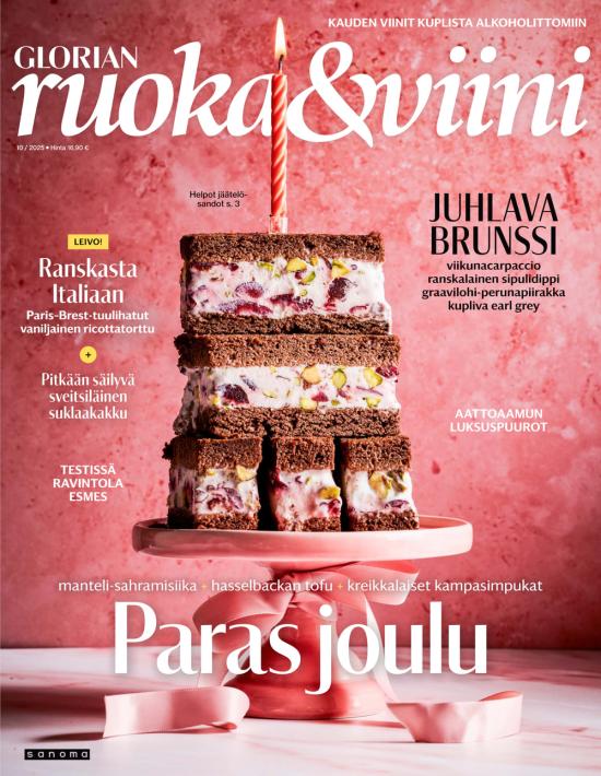 Glorian ruoka & viini