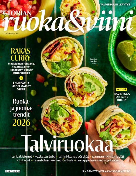 Glorian ruoka & viini