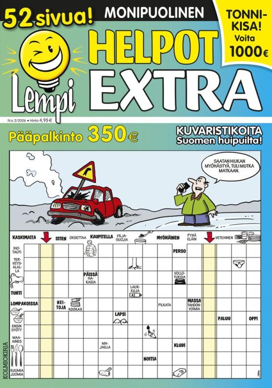 Lempi-Ristikot Extra
