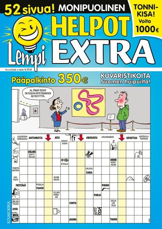 Helpot Lempi-Extra