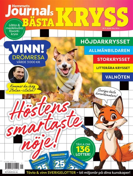 Hemmets Journals Bästa Kryss