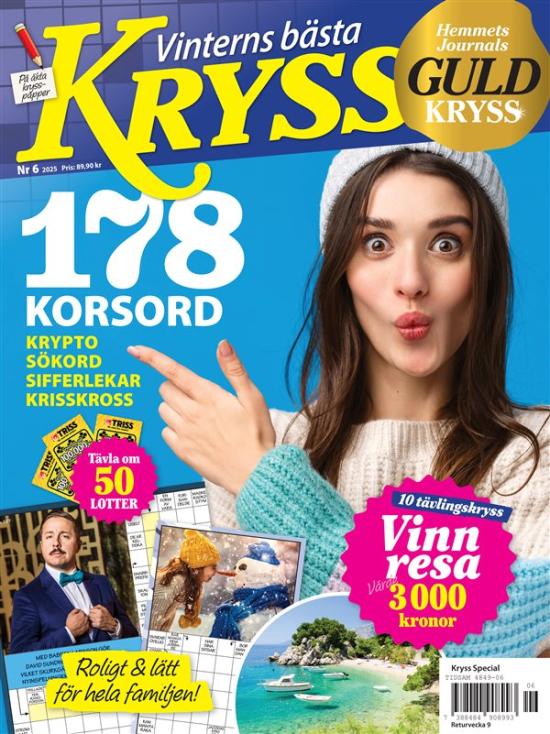 Hemmets Journals GULDKRYSS