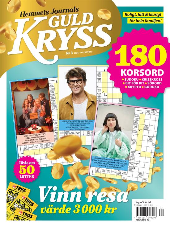 Hemmets Journals GULDKRYSS