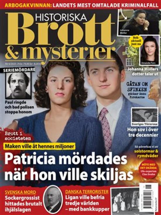 HISTORISKA Brott & mysterier