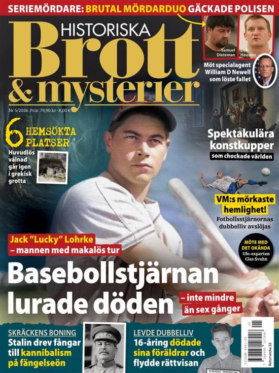 HISTORISKA Brott & mysterier