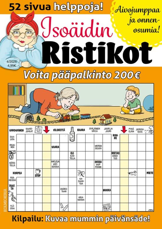 Isoäidin Ristikot