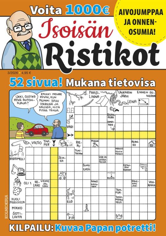 Isoisän Ristikot