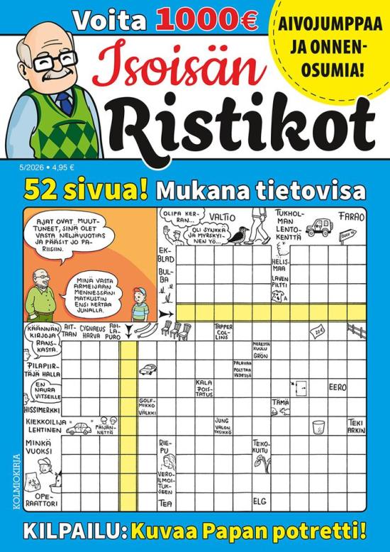 Isoisän Ristikot
