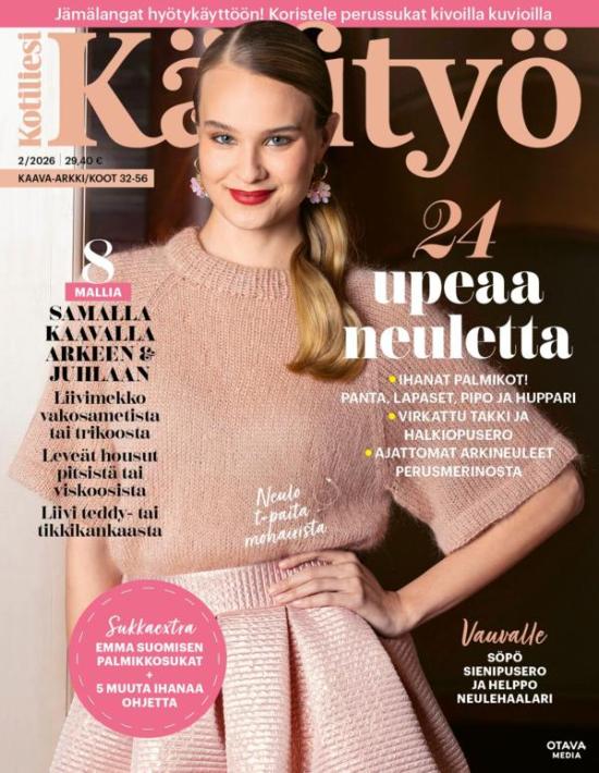 Kotiliesi Käsityö