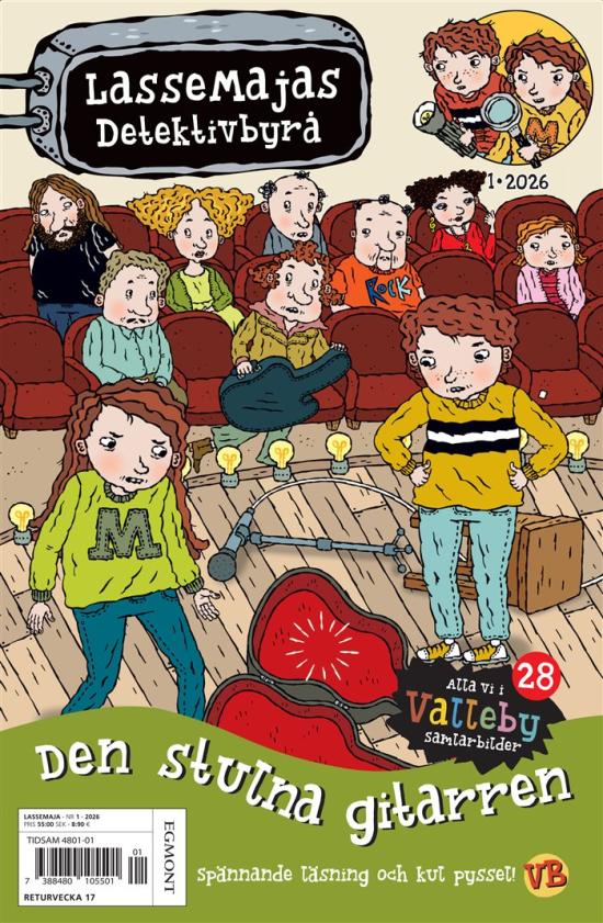 LasseMajas Detektivbyrå