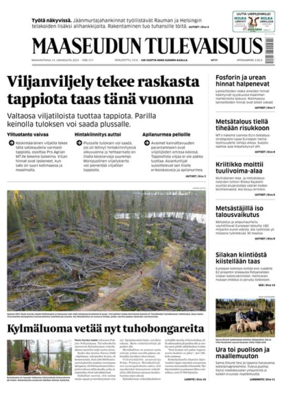 Maaseudun Tulevaisuus