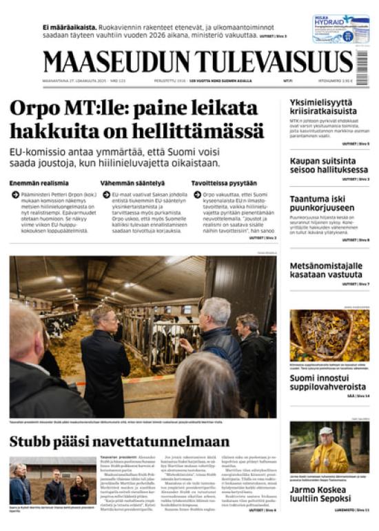 Maaseudun Tulevaisuus