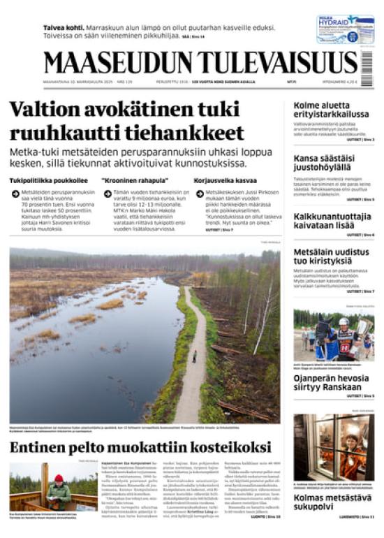 Maaseudun Tulevaisuus