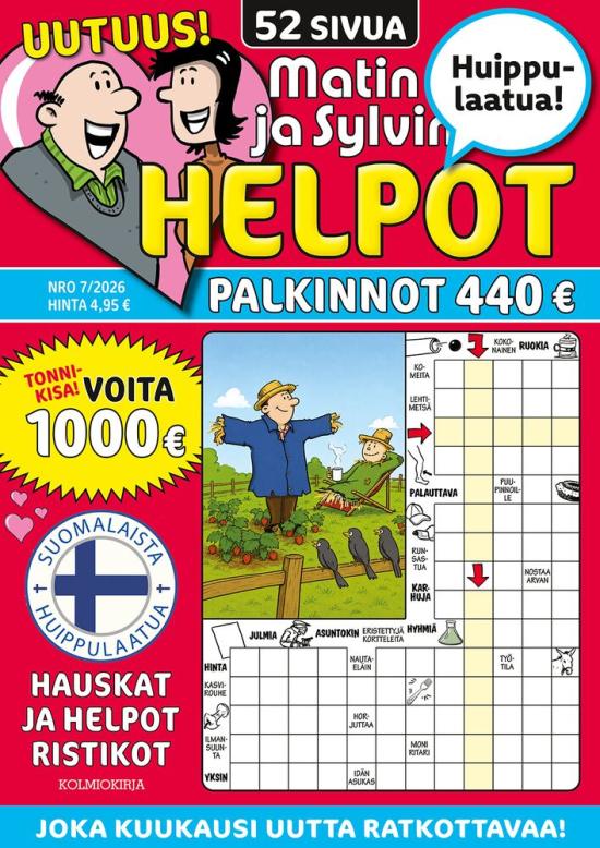 Matin ja Sylvin Helpot