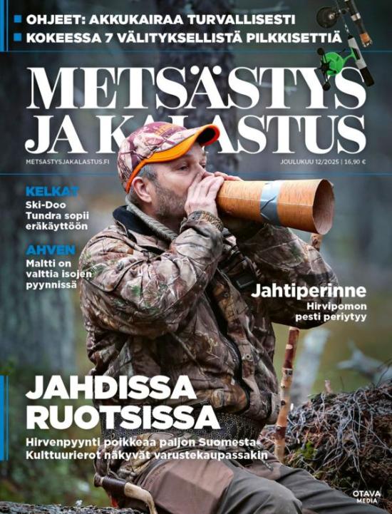 Metsästys ja Kalastus