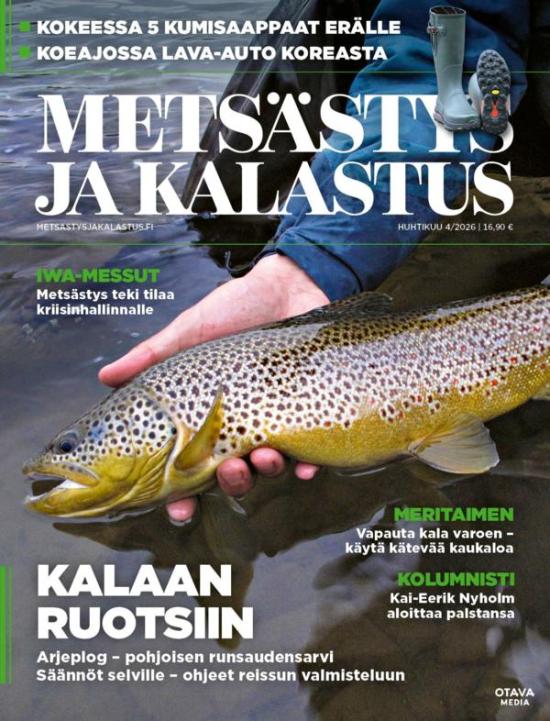 Metsästys ja Kalastus