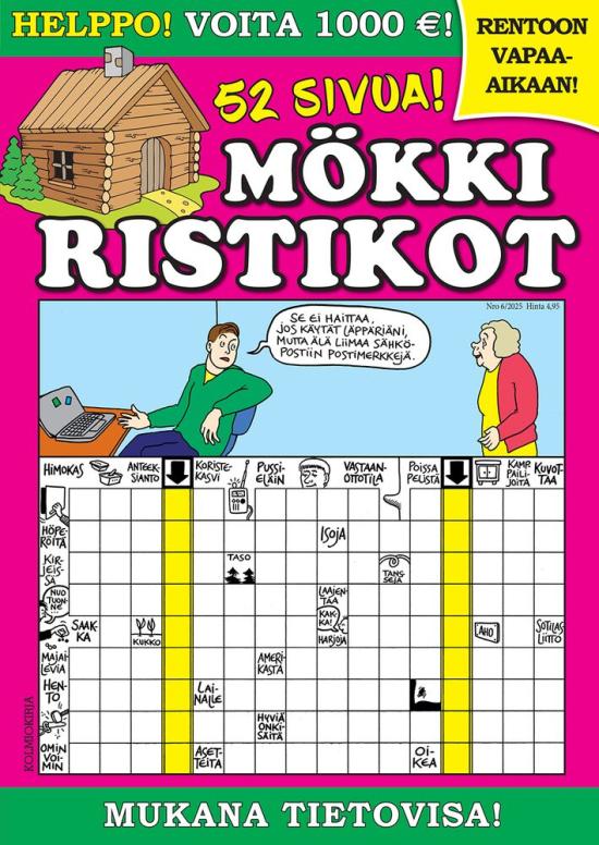 Mökkiristikot