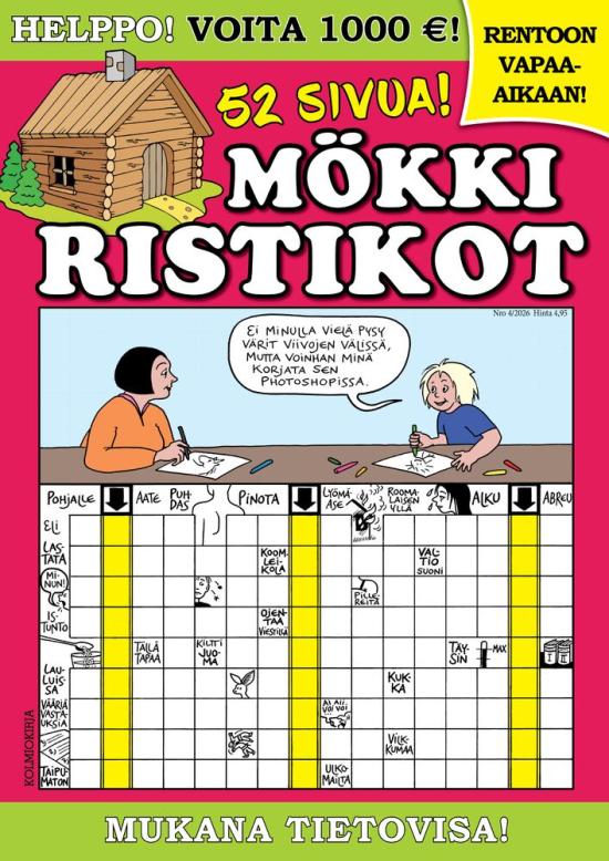 Mökkiristikot