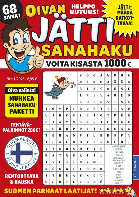 Oivan Jätti Sanahaku