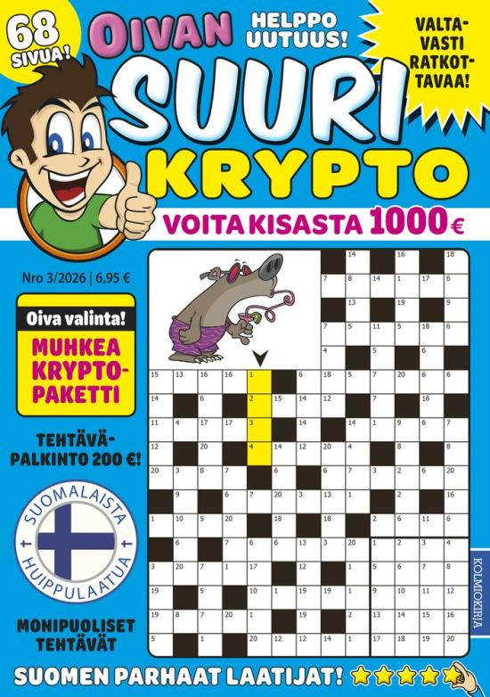 Oivan Suuri Krypto