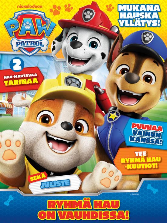 Paw Patrol (Ryhmä Hau)