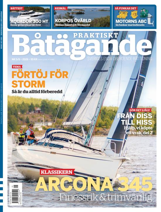 Praktiskt Båtägande