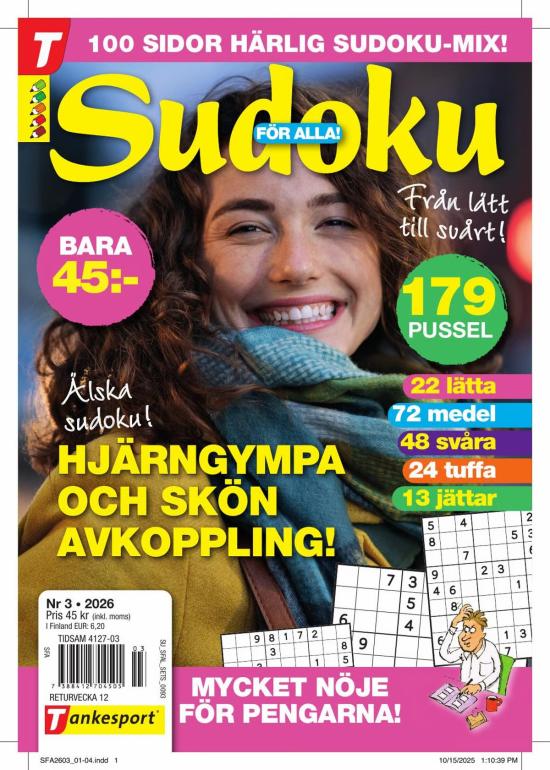 Sudoku för alla