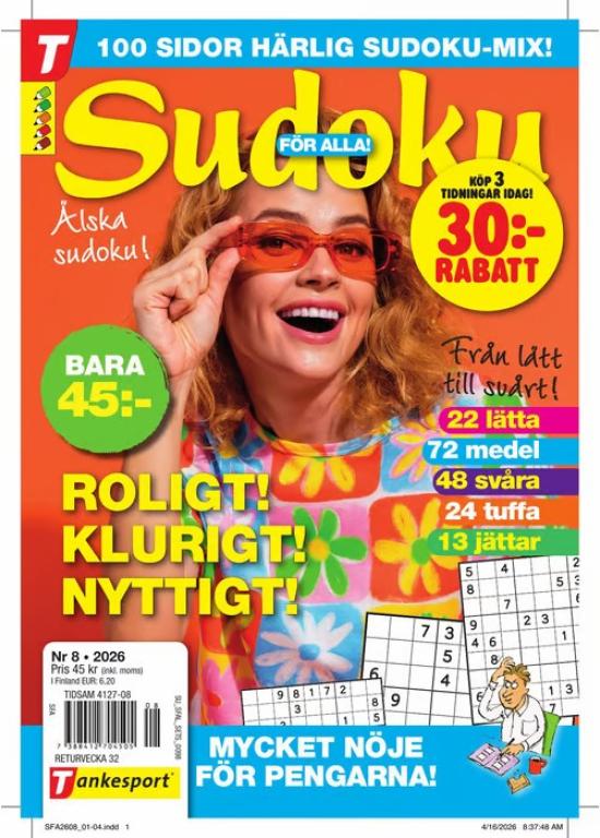 Sudoku för alla