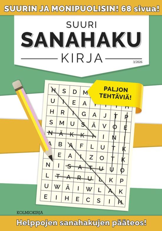 Suuri Sanahakukirja