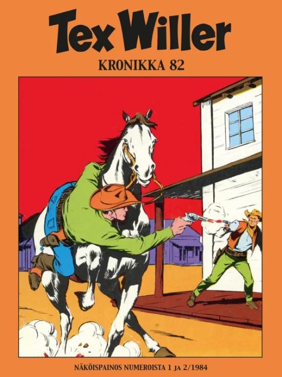 Tex Willer Kronikka