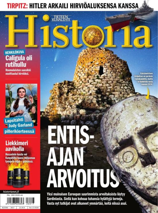 Tieteen Kuvalehti Historia