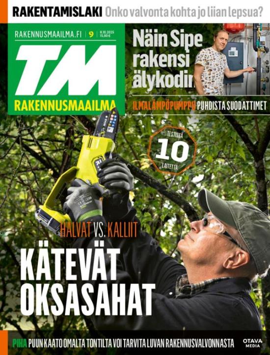 TM Rakennusmaailma