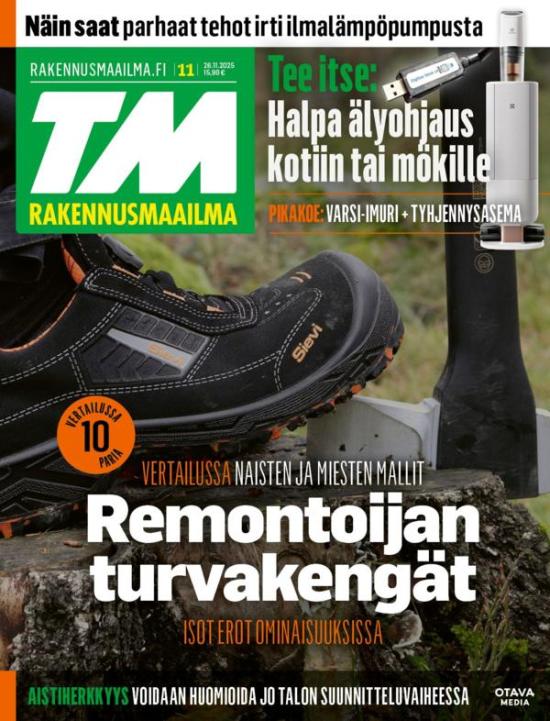 TM Rakennusmaailma
