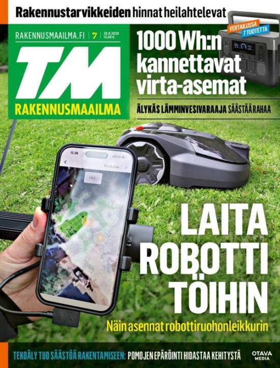 TM Rakennusmaailma